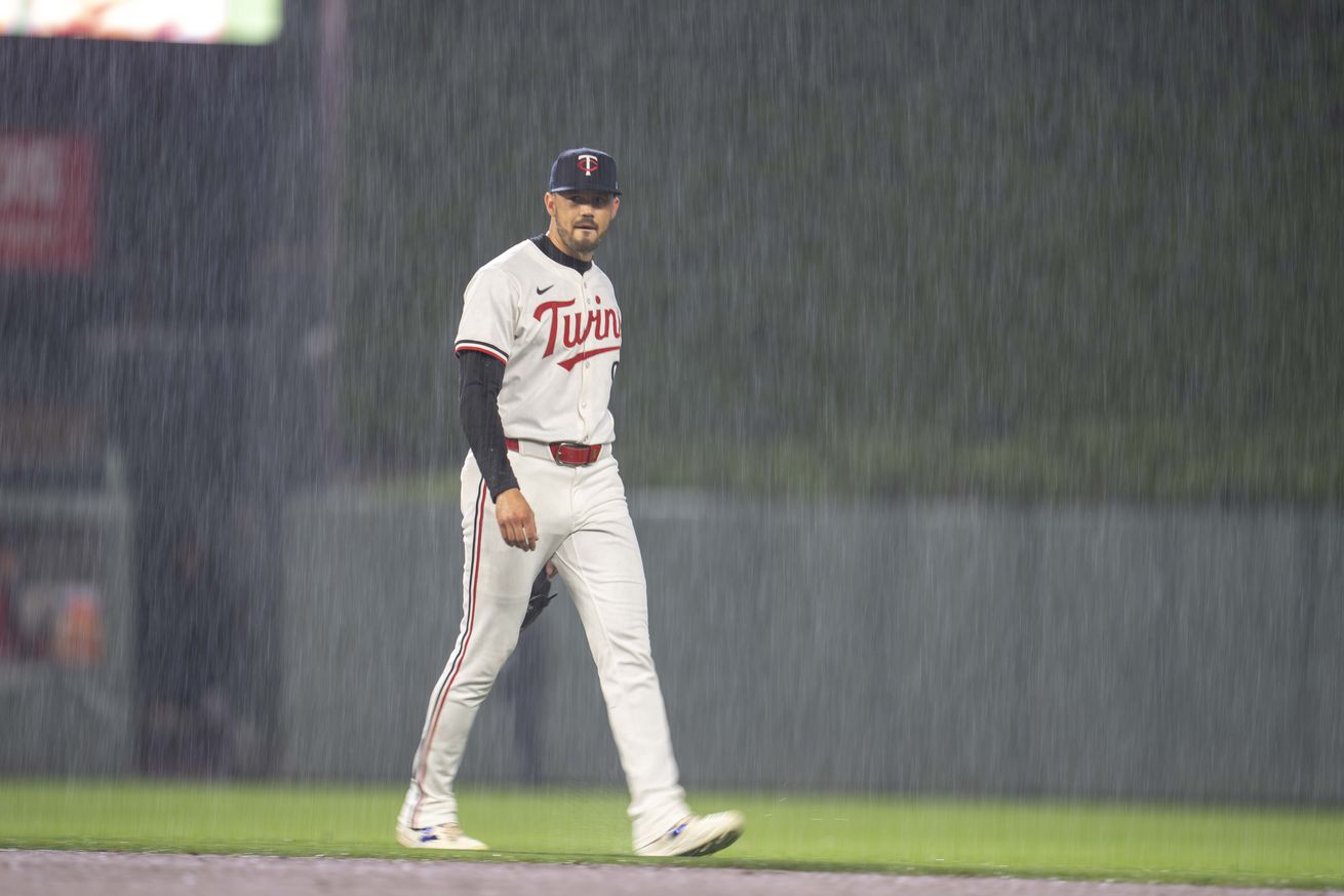 MLB: Cleveland Guardians at Minnesota Twins