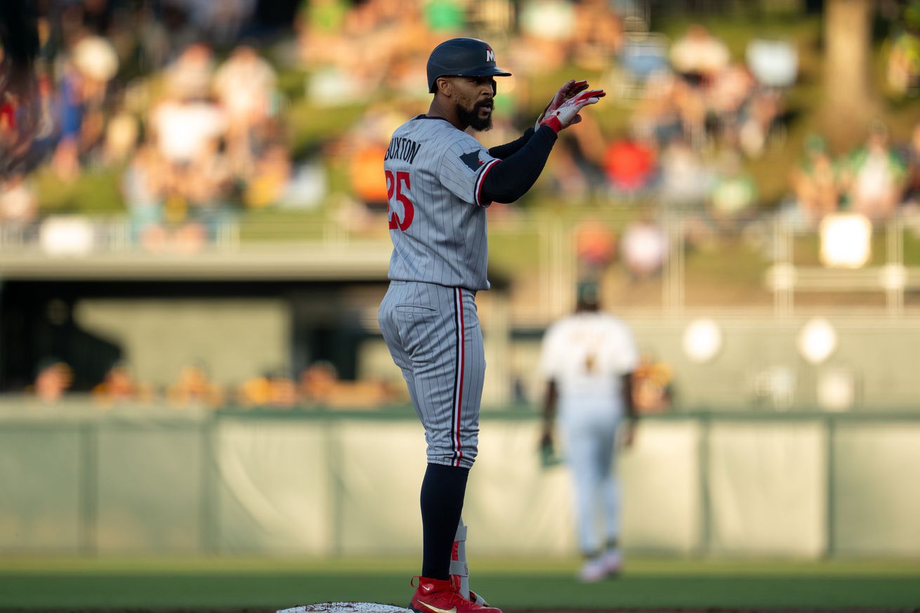 MLB: Minnesota Twins at Athletics