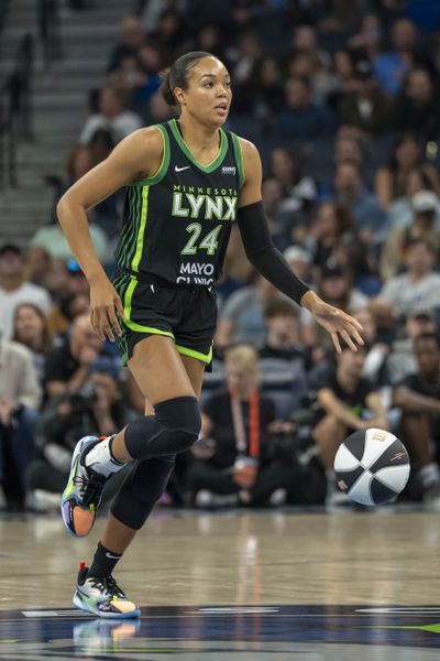 WNBA: Phoenix Mercury at Minnesota Lynx