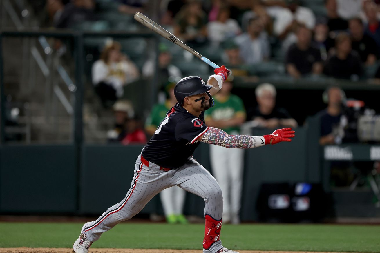 MLB: Minnesota Twins at Athletics