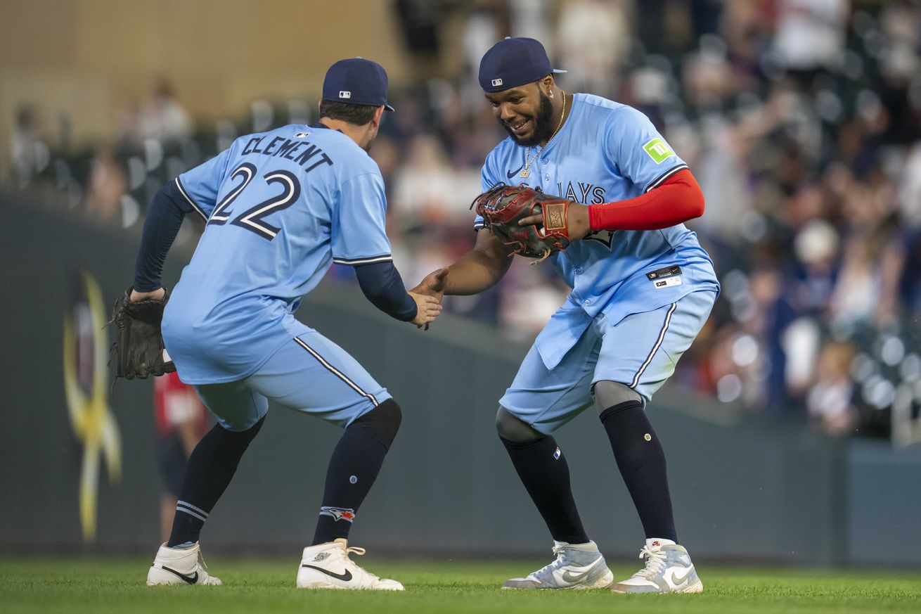 MLB: Toronto Blue Jays at Minnesota Twins