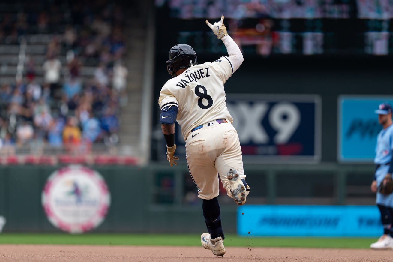 MLB: Toronto Blue Jays at Minnesota Twins