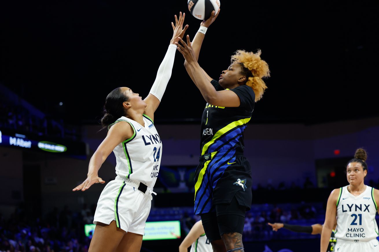 WNBA: Minnesota Lynx at Dallas Wings