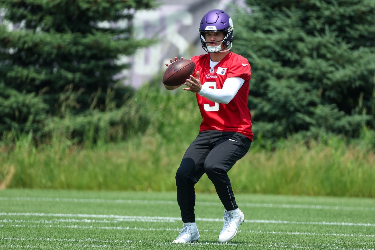 NFL: Minnesota Vikings Minicamp