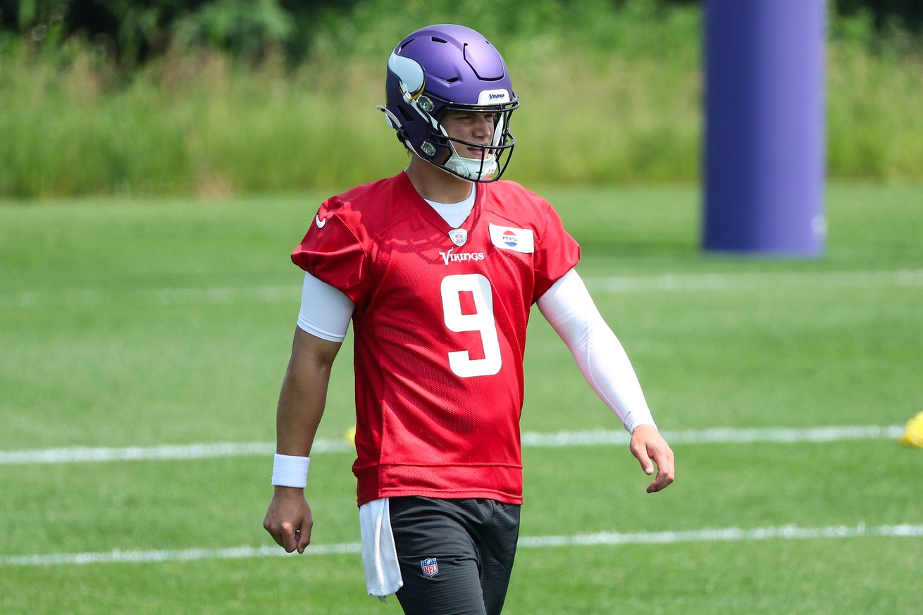 NFL: Minnesota Vikings Minicamp