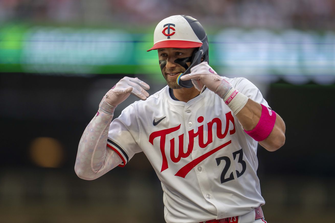 MLB: Texas Rangers at Minnesota Twins