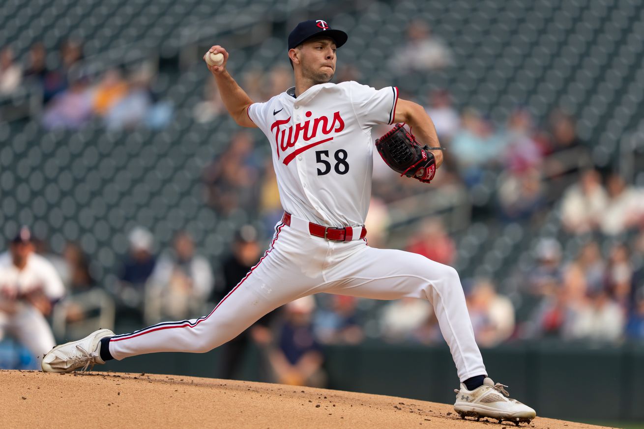 MLB: Texas Rangers at Minnesota Twins