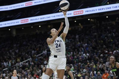 WNBA: Minnesota Lynx at Seattle Storm