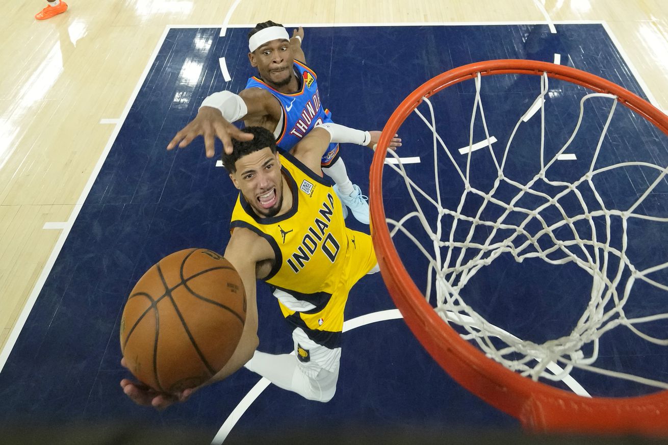 NBA: Finals-Oklahoma City Thunder at Indiana Pacers