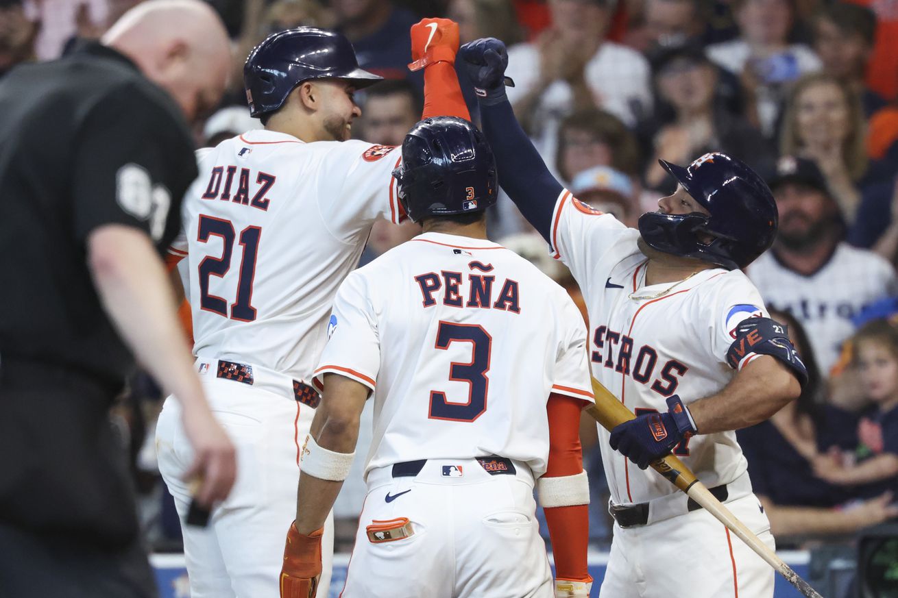 MLB: Minnesota Twins at Houston Astros