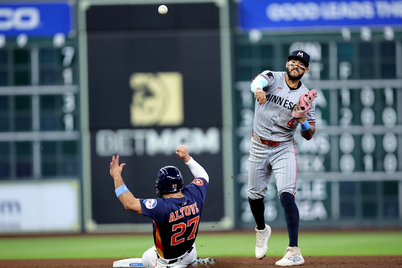 MLB: Minnesota Twins at Houston Astros