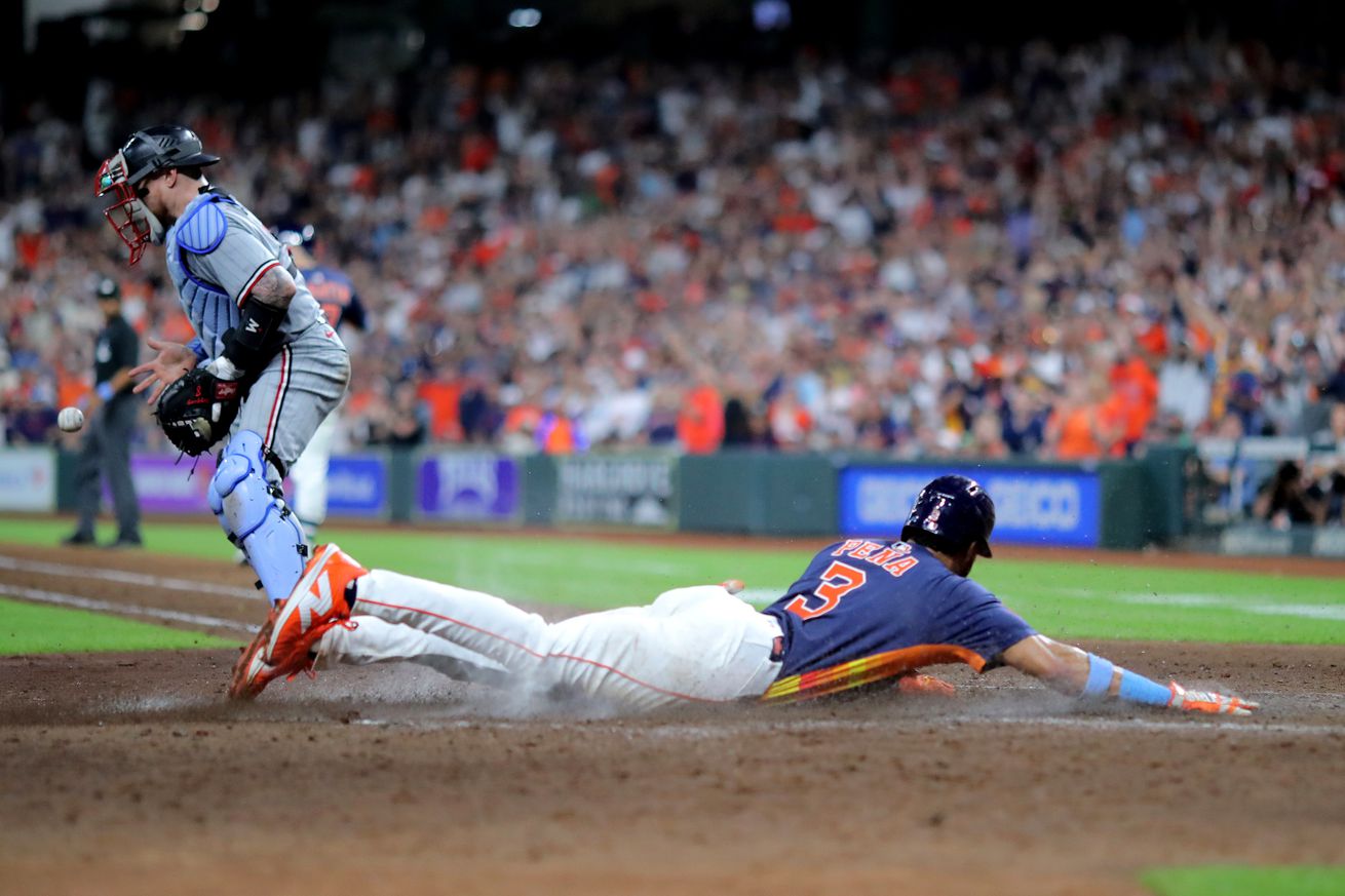 MLB: Minnesota Twins at Houston Astros