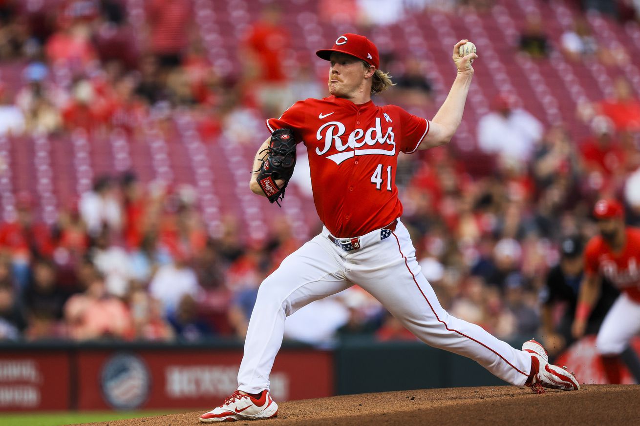 MLB: Minnesota Twins at Cincinnati Reds