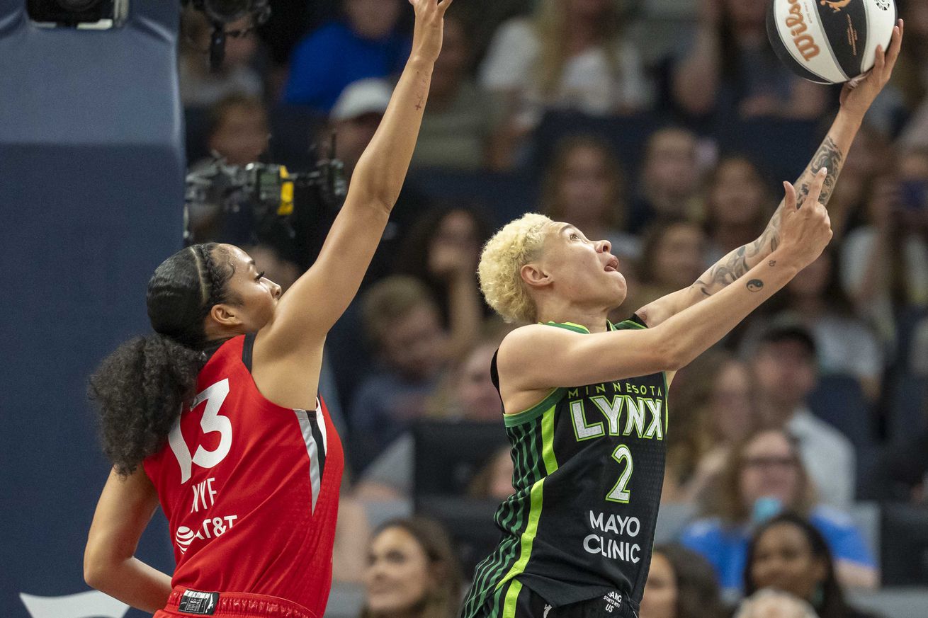 WNBA: Las Vegas Aces at Minnesota Lynx