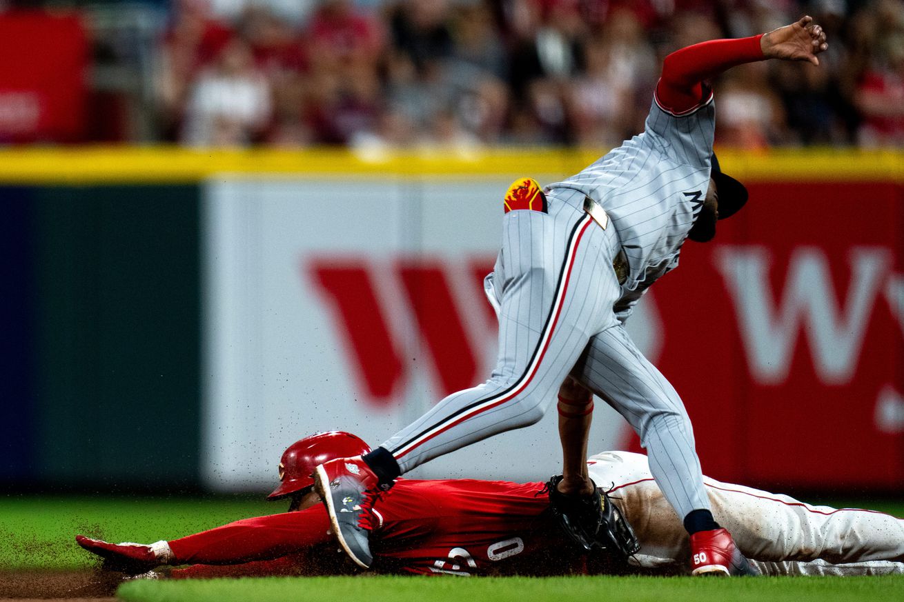 MLB: Minnesota Twins at Cincinnati Reds