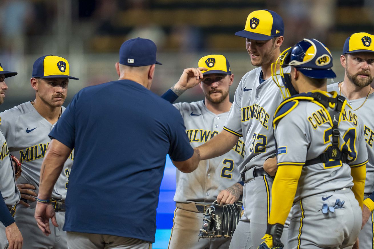 MLB: Milwaukee Brewers at Minnesota Twins