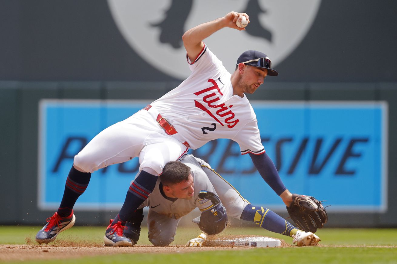 MLB: Milwaukee Brewers at Minnesota Twins