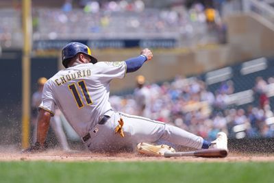 MLB: Milwaukee Brewers at Minnesota Twins