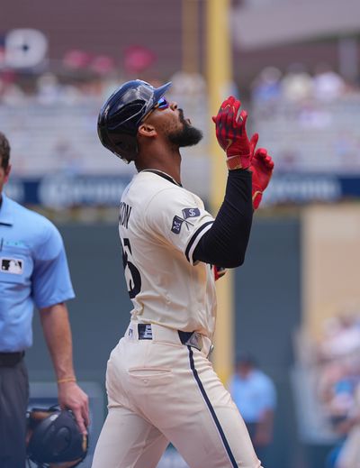 MLB: Milwaukee Brewers at Minnesota Twins
