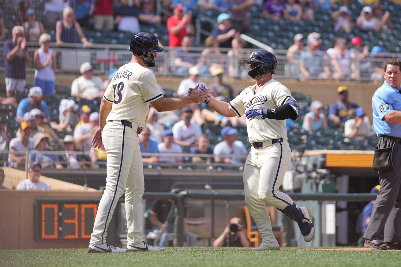 MLB: Milwaukee Brewers at Minnesota Twins