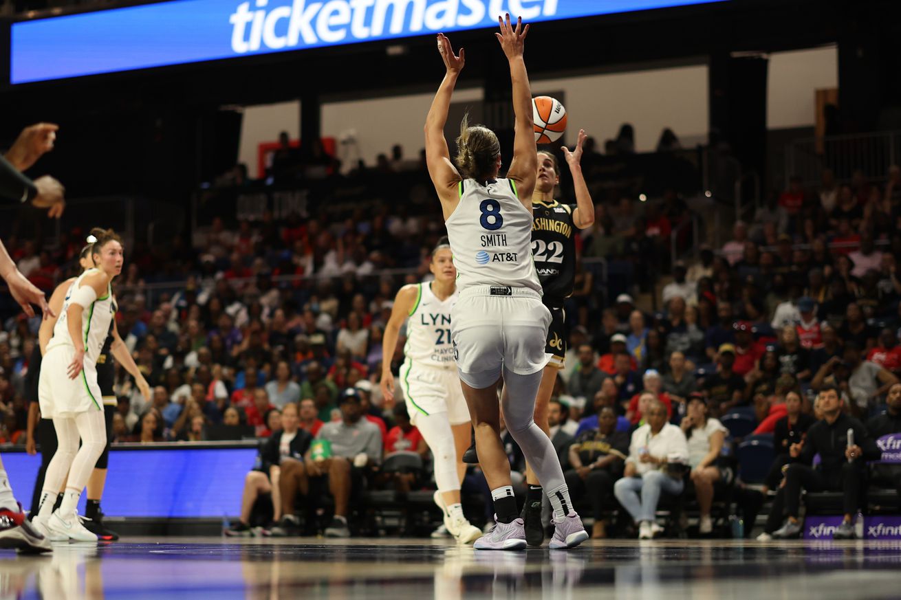WNBA: Minnesota Lynx at Washington Mystics