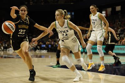 WNBA: Minnesota Lynx at Washington Mystics