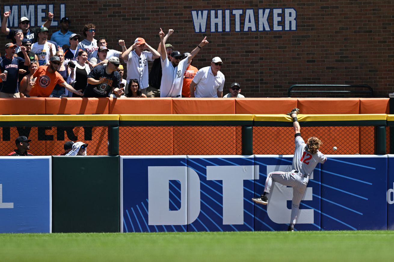 MLB: Minnesota Twins at Detroit Tigers