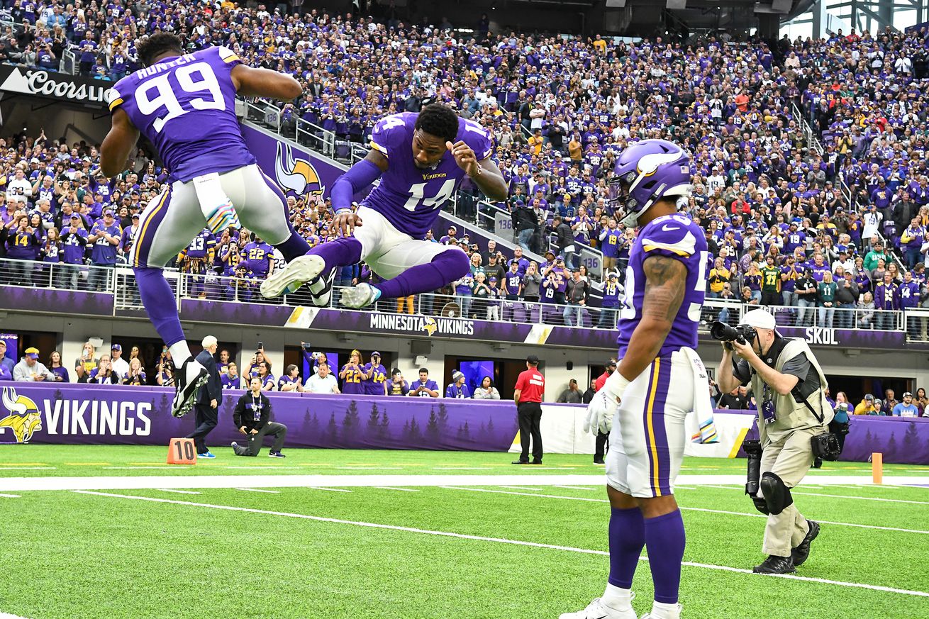 NFL: OCT 13 Eagles at Vikings