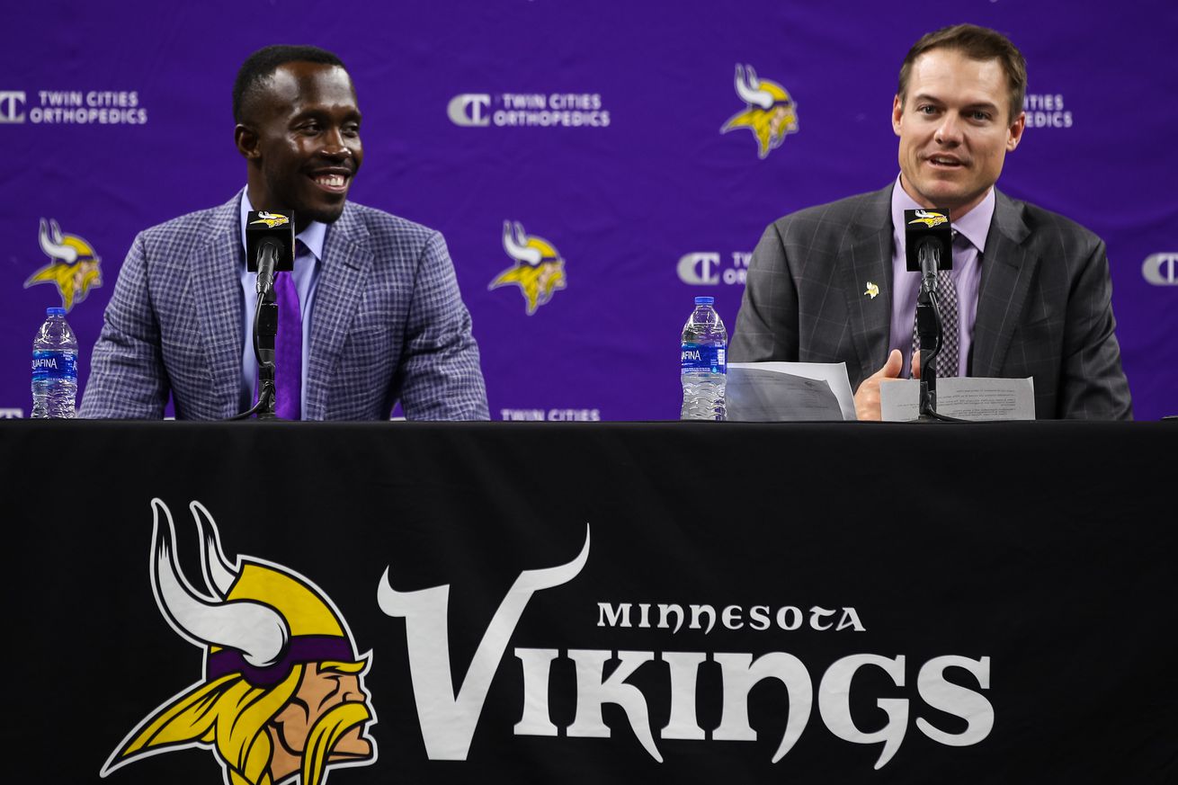 Minnesota Vikings Introduce Kevin O’Connell