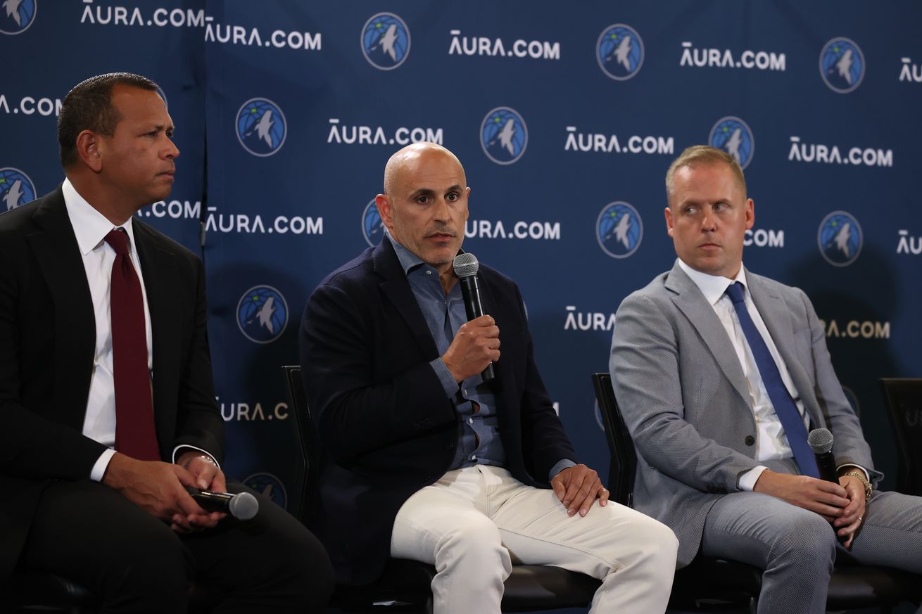 Tim Connelly Minnesota Timberwolves Predident of Basketball Operations Introductory Press Conference