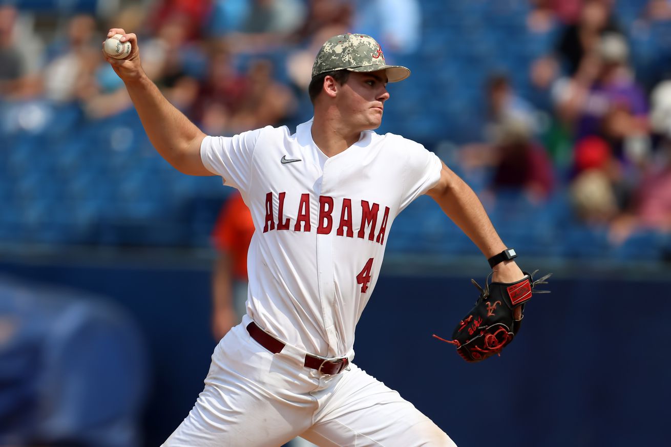 COLLEGE BASEBALL: MAY 25 SEC Baseball Tournament - Alabama vs Auburn