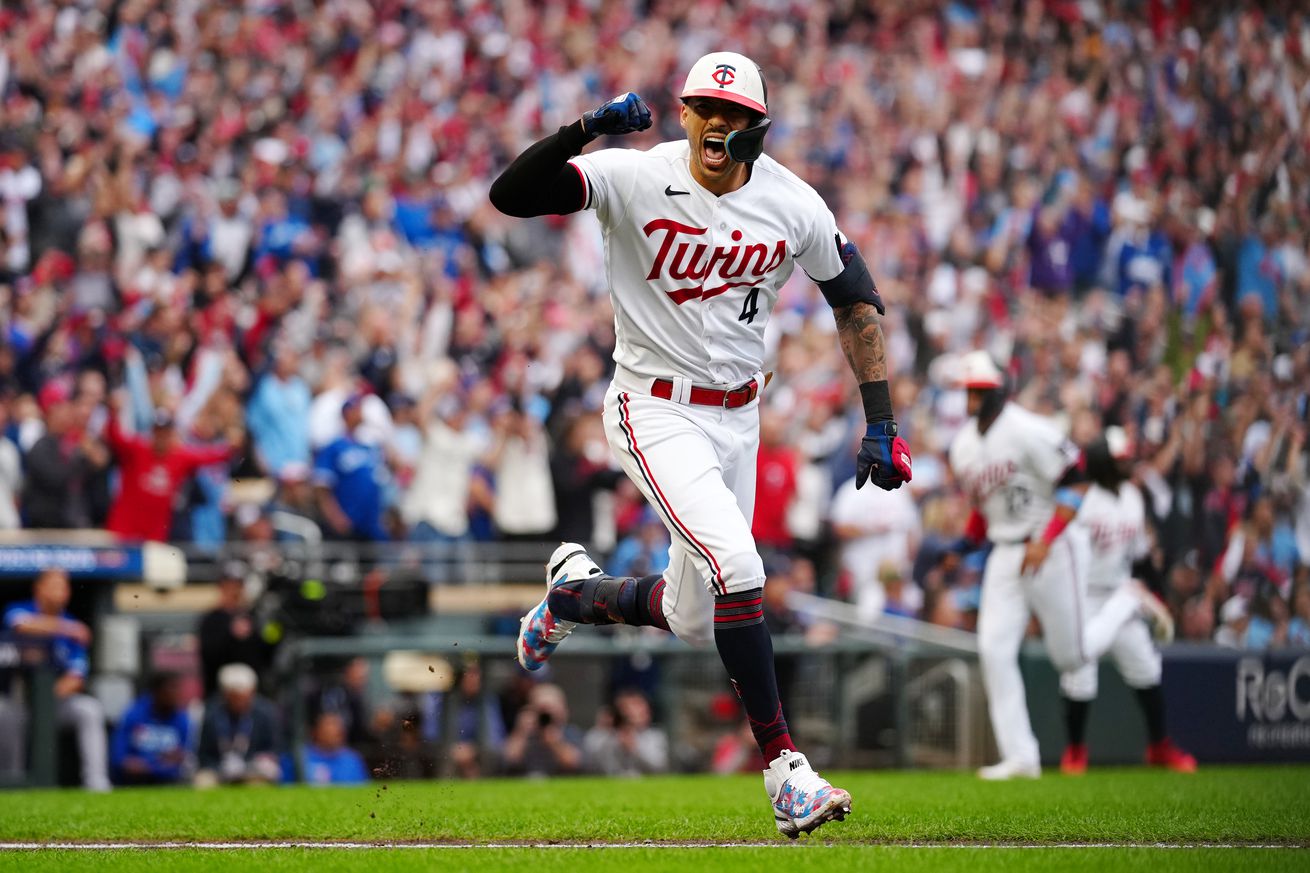 Wild Card Series - Toronto Blue Jays v. Minnesota Twins - Game Two