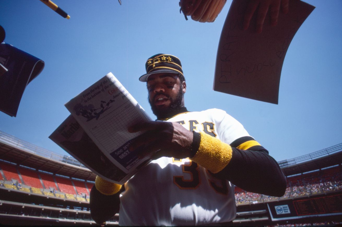 Dave Parker of the Pittsburgh Pirates in 1980