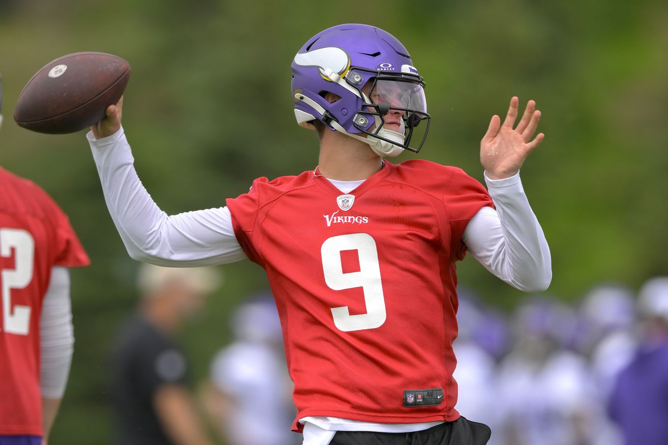 NFL: JUN 05 Minnesota Vikings Minicamp