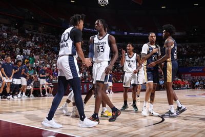 2024 NBA Summer League - New Orleans Pelicans v Minnesota Timberwolves