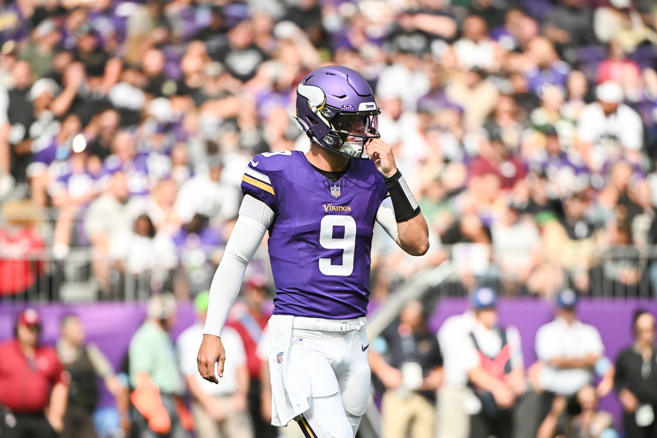Las Vegas Raiders v Minnesota Vikings