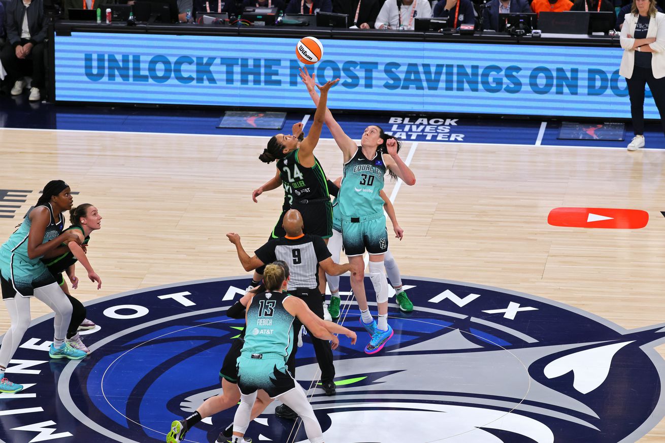 2024 WNBA Finals - Minnesota Lynx v New York Liberty