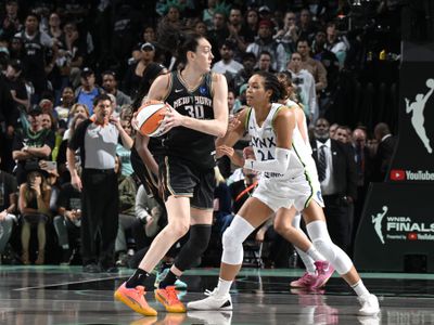 2024 WNBA Finals - Minnesota Lynx v New York Liberty