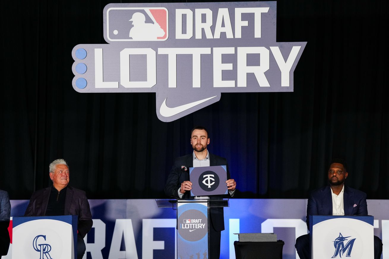 Draft Lottery at the 2024 MLB Winter Meetings