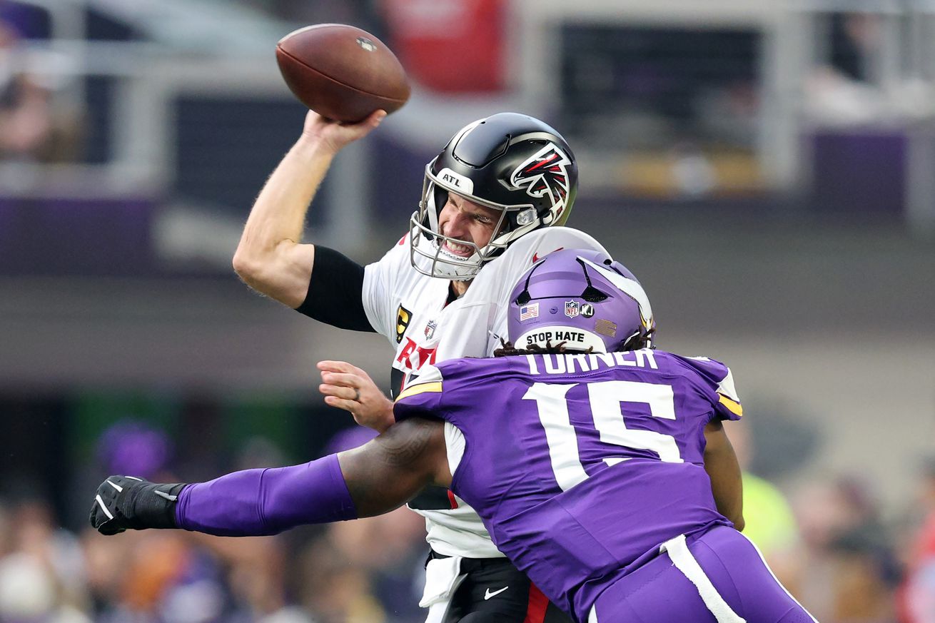 Atlanta Falcons v Minnesota Vikings