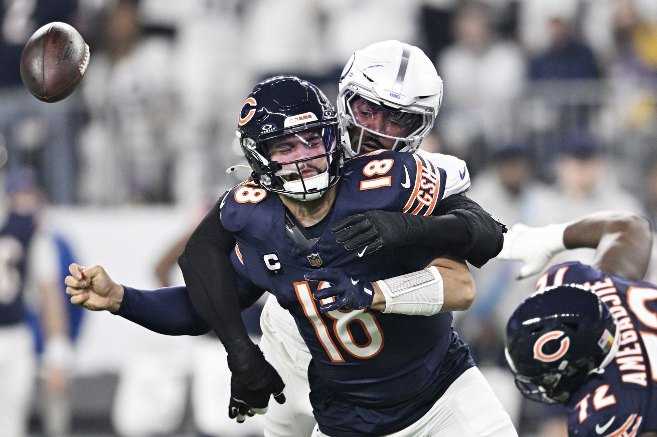 Chicago Bears v Minnesota Vikings