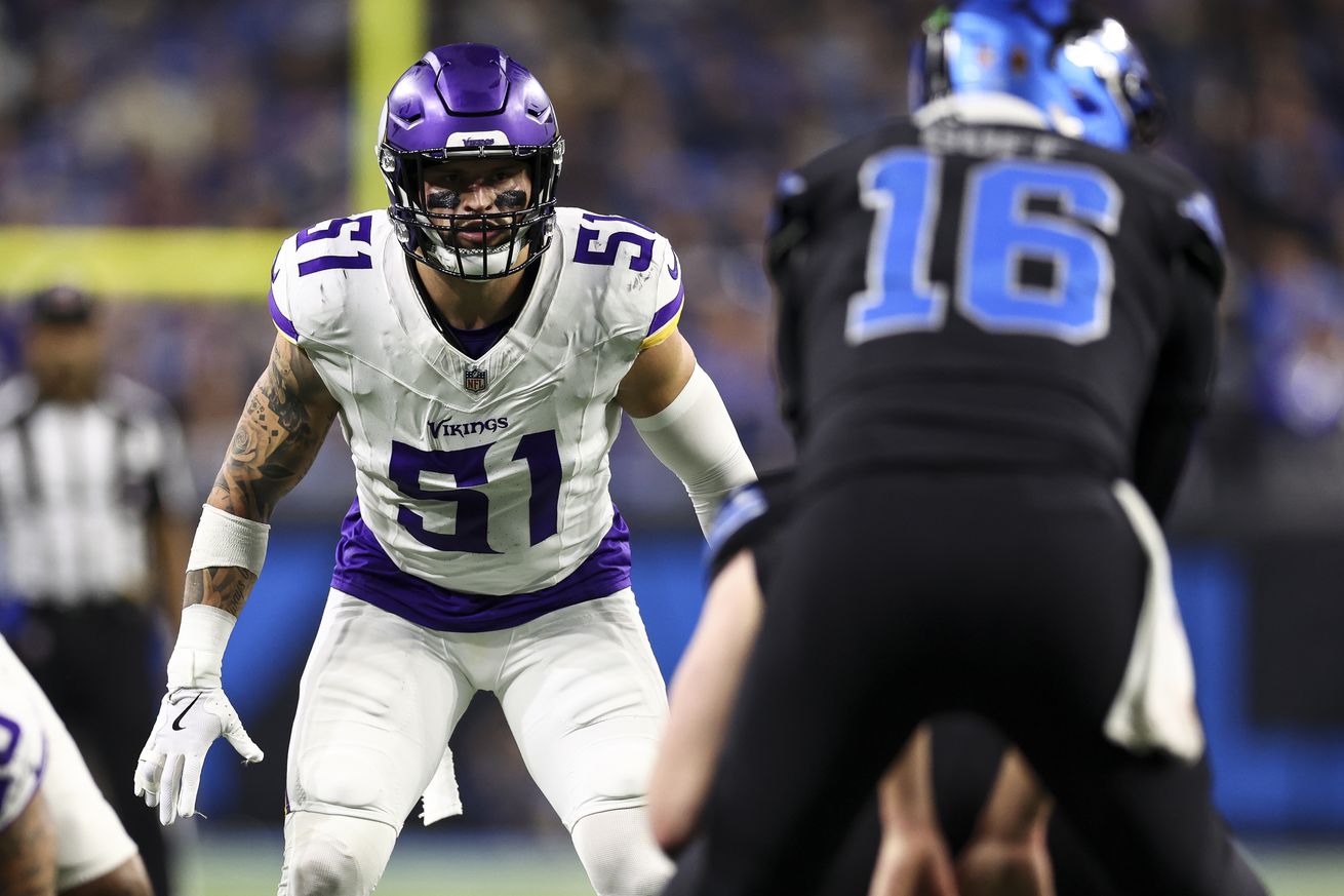 Minnesota Vikings v Detroit Lions