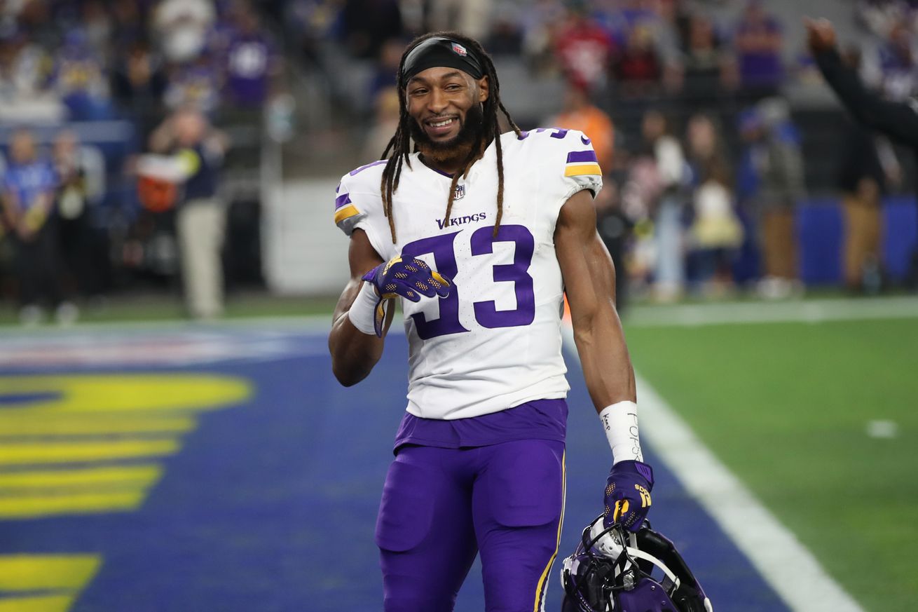 NFC Wild Card Playoffs: Minnesota Vikings v Los Angeles Rams