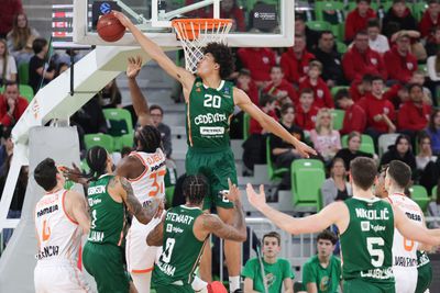 SLOVENIA-LJUBLJANA-BASKETBALL-BKT EUROCUP REGULAR SEASON-CEDEVITA OLIMPIJA VS VALENCIA BASKET