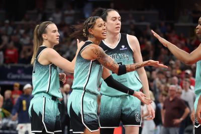 New York Liberty v Indiana Fever