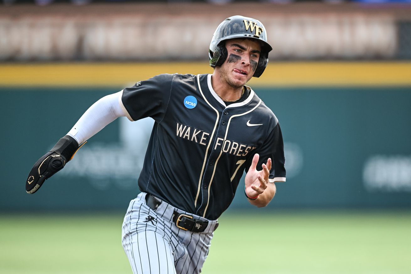 NCAA BASEBALL: MAY 31 Division I Regional - Wake Forest vs Miami (OH)