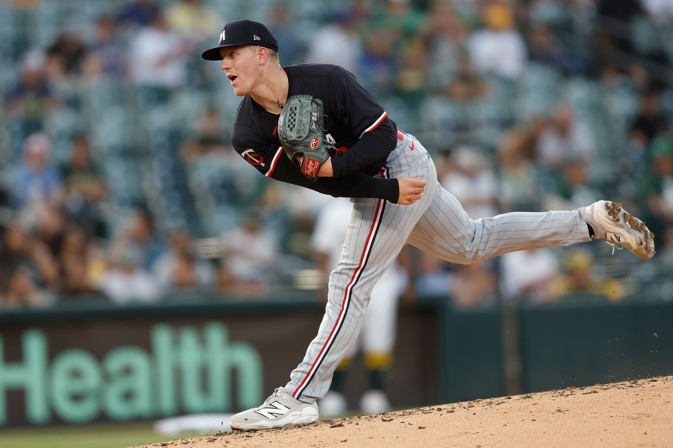 Minnesota Twins v Athletics