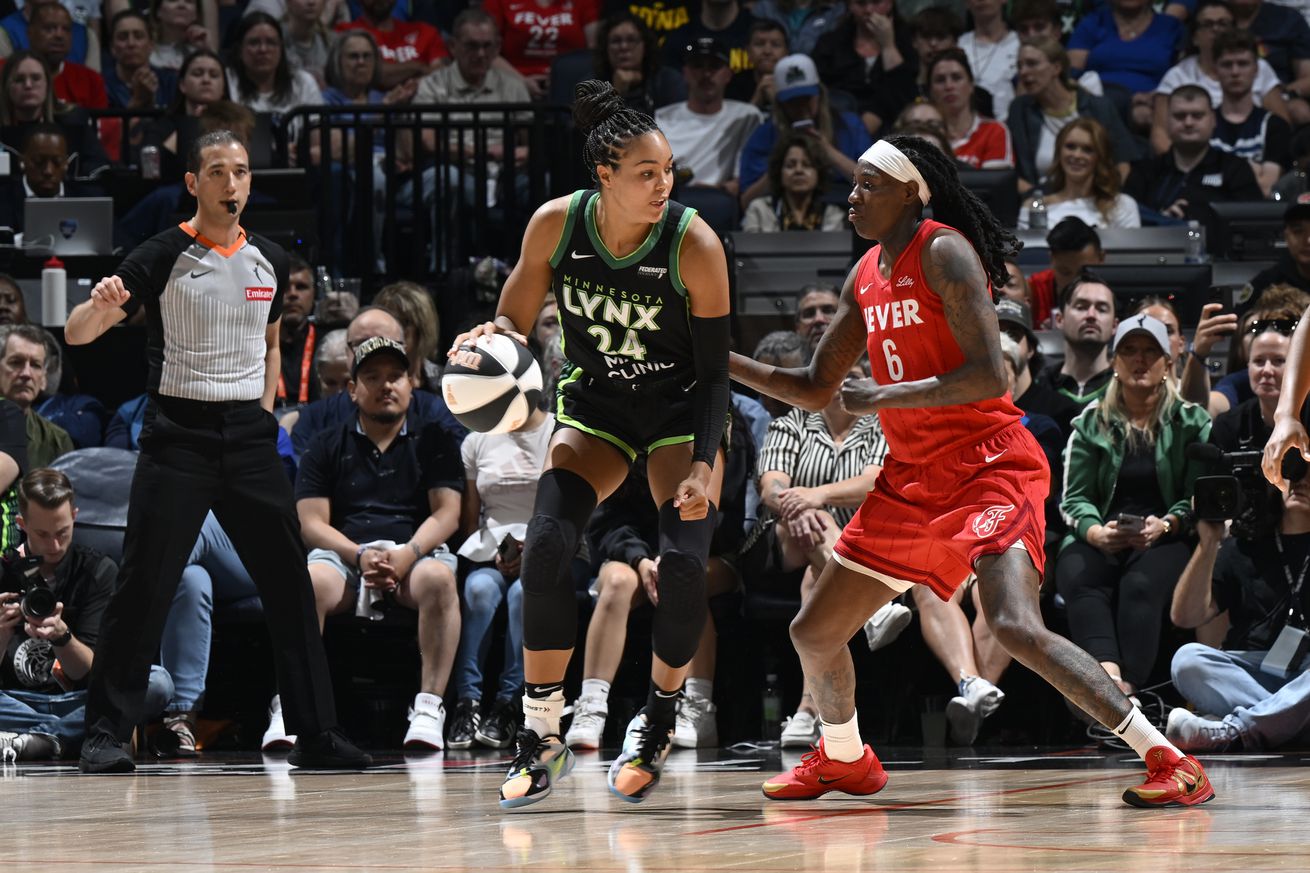 2025 WNBA Commissioner’s Cup - Indiana Fever v Minnesota Lynx