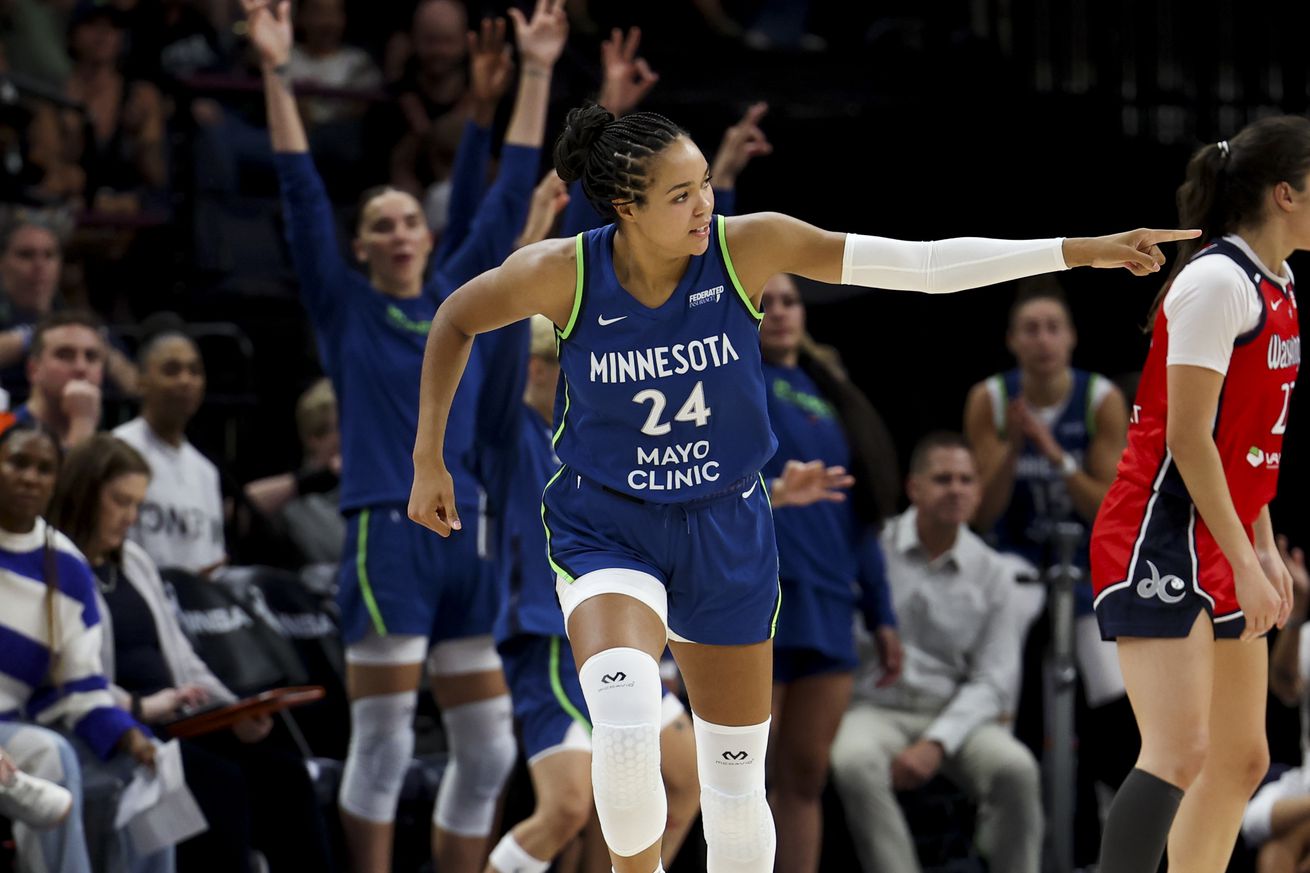 Washington Mystics vs Minnesota Lynx