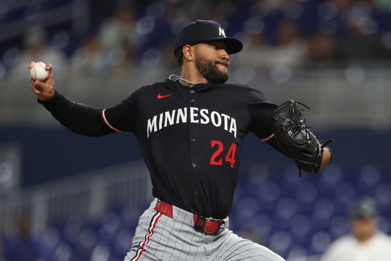 Minnesota Twins v Miami Marlins